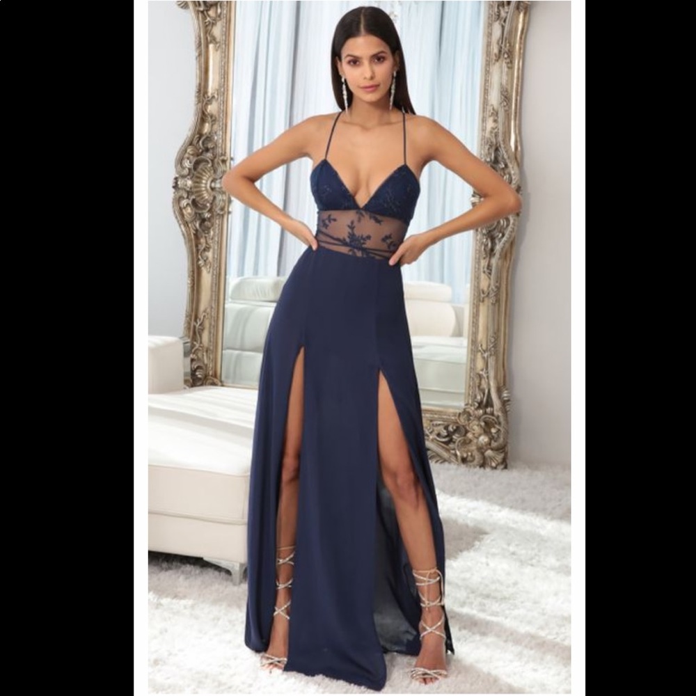 Lucy In The Sky Maxi Dress